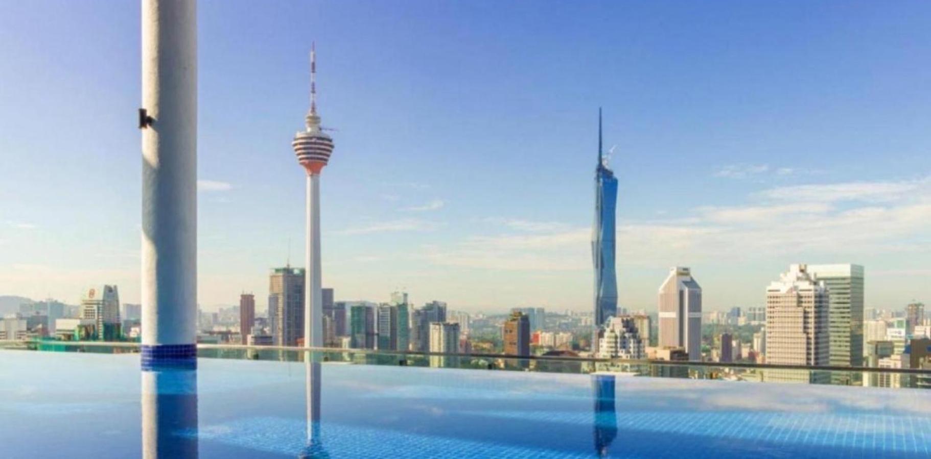 The Luxe Colony Skypool By Tasu Home كوالالمبور المظهر الخارجي الصورة