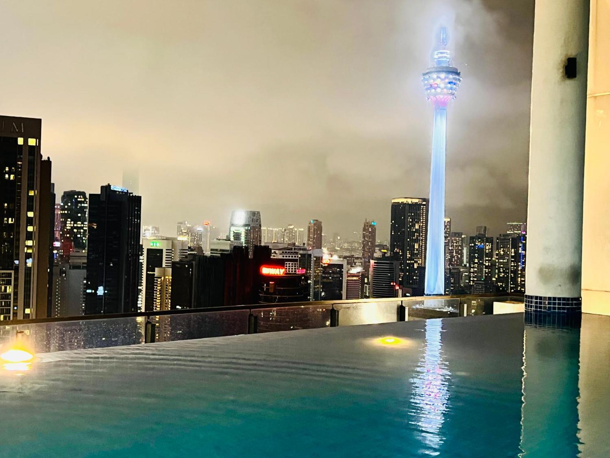 The Luxe Colony Skypool By Tasu Home كوالالمبور المظهر الخارجي الصورة